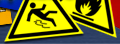 W08 внимание! опасность поражения электрическим током  (пленка, сторона 100 мм) - Знаки безопасности - Магазин охраны труда Протекторшоп в Иркутске